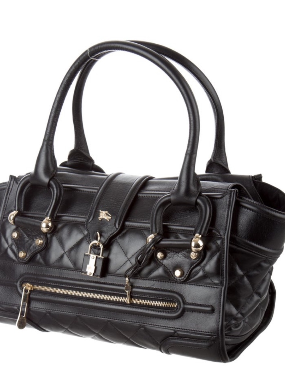 Quilted Leather Manor Bag